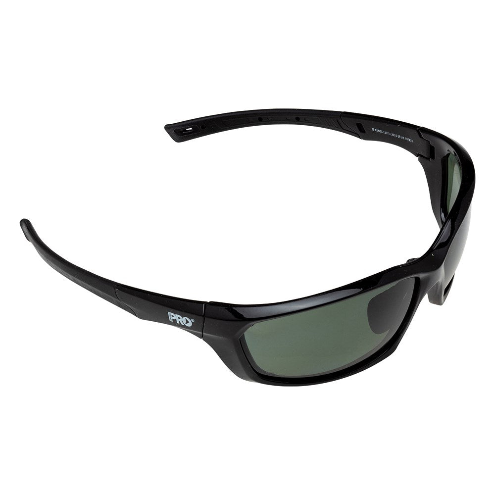 ProChoice Surge Smoke Polarised Lens Glasses