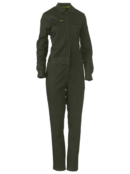 Coverall Bisley Womens Drill 240g Navy 6