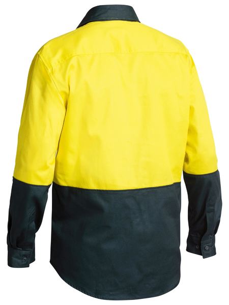 Shirt Bisley Hi Vis Closed Drill 190g BSC6267