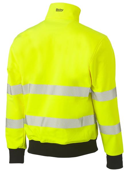 Jacket Bisley Hi Vis BM-Taped Soft Shell Bomber 300g BJ6979T