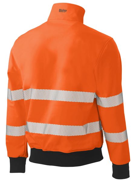 Jacket Bisley Hi Vis BM-Taped Soft Shell Bomber 300g BJ6979T