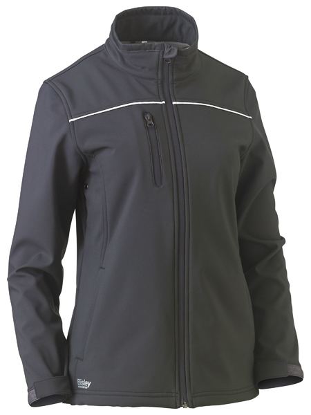 Jacket Bisley Womens Soft Shell 310g BJL6060