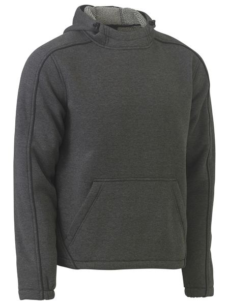 Fleece Bisley F&M Hoodie Pullover Poly/Cotton 360g Charcoal 2XL
