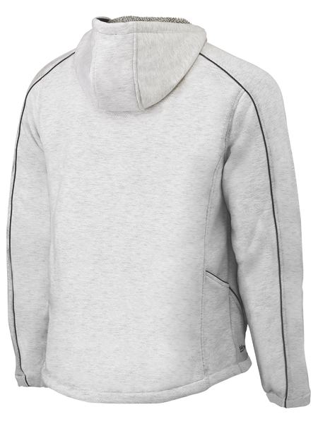Fleece Bisley F&M Hoodie Pullover Poly/Cotton 360g BK6983