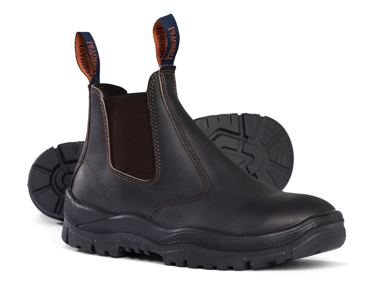 Mongrel Mens 240030 ES Boots Steel TPU