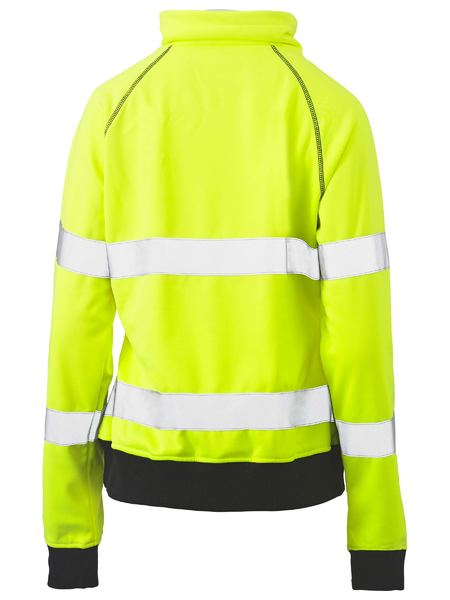 Fleece Bisley Womens Hi Vis Taped Pullover Poly 300g BKL6818T