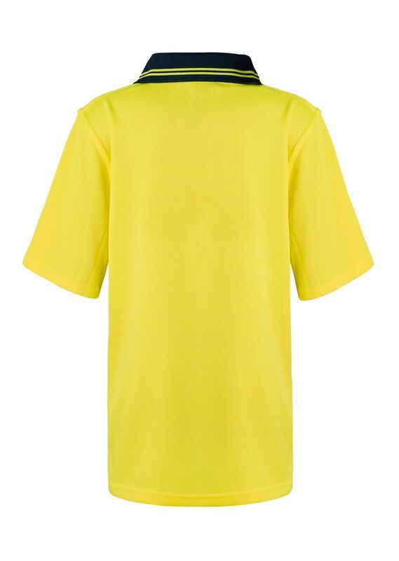 WorkCraft Kids Micromesh Polo SS 157g WSPK20