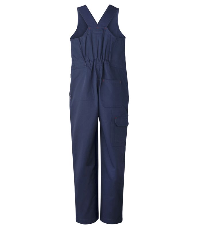 WorkCraft Kids Navy Drill Overalls 245g WCK501