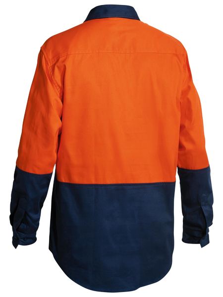 Shirt Bisley Hi Vis Closed Drill 190g BSC6267