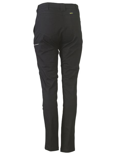 Pants Bisley Womens Stretch Mid Rise Drill 280g BPL6015