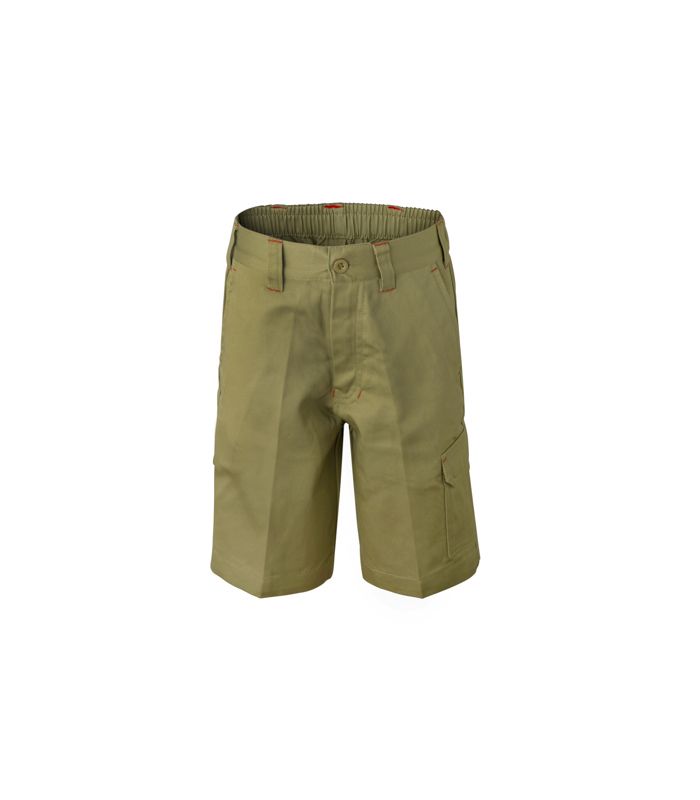 WorkCraft Kids Cargo Shorts 245g WPK502