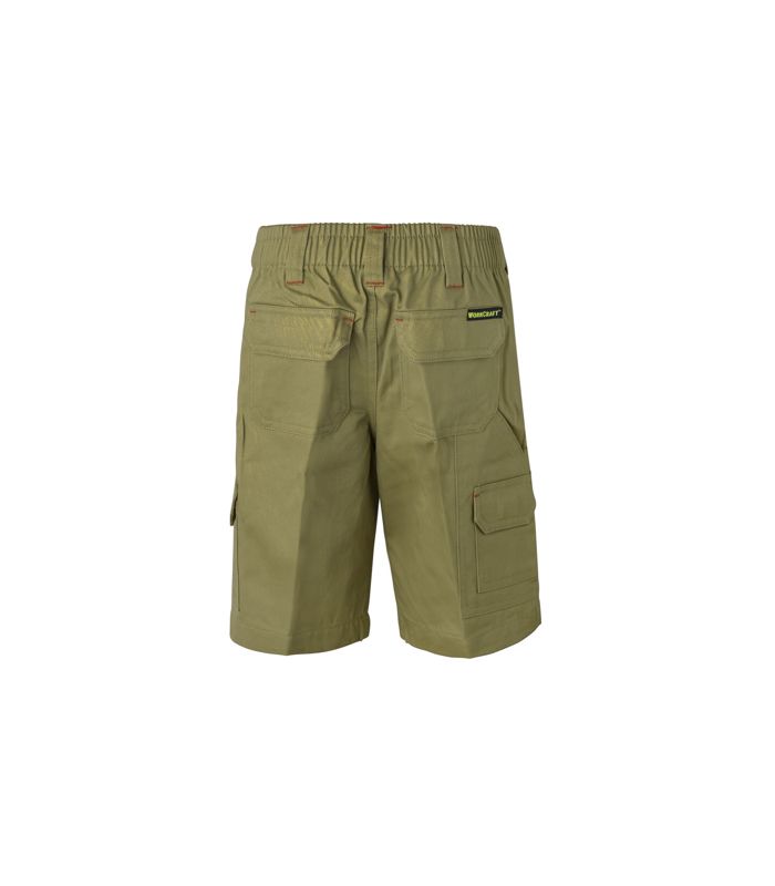 WorkCraft Kids Cargo Shorts 245g WPK502