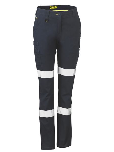 Pants Bisley Womens BM-Taped Cargo Drill 240g BPL6115T
