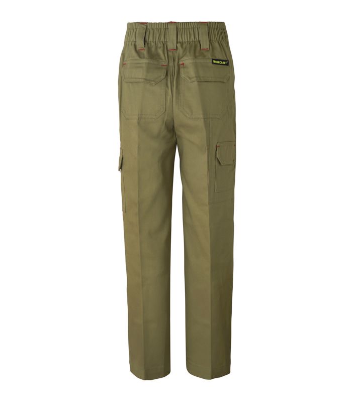 WorkCraft Kids Cargo Pants WPK503