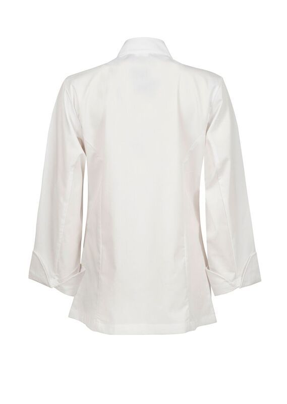 ChefsCraft Womens LW Executive Chefs Jacket LS 155g