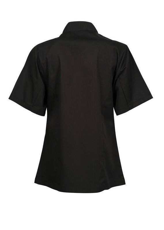 ChefsCraft Womens LW Executive Chefs Jacket SS 155g