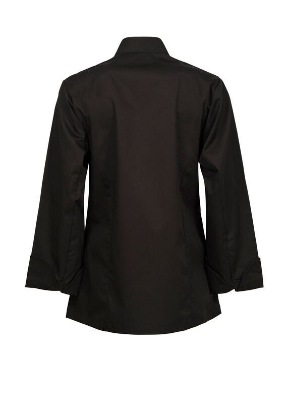 ChefsCraft Womens LW Executive Chefs Jacket LS 155g