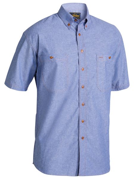 Shirt Bisley Chambray SS 150g B71407