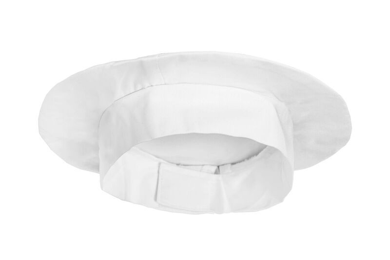 ChefsCraft White Bakers Beret 220g S