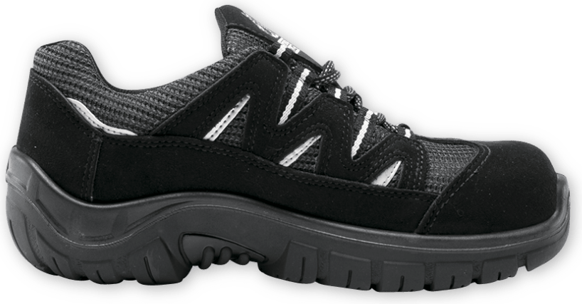 Steel Blue Mens Adelaide LU Shoes Comp TPU