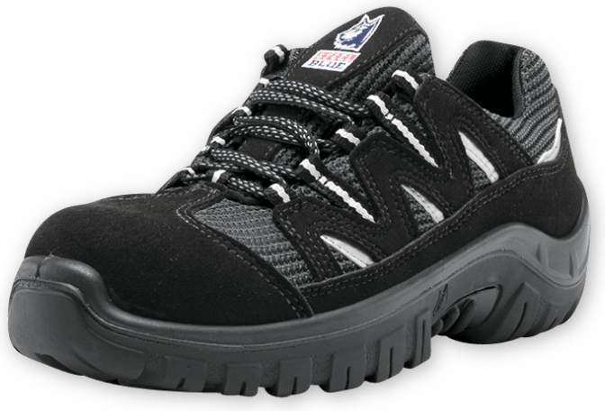 Steel Blue Mens Adelaide LU Shoes Comp TPU