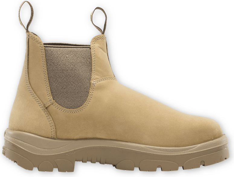 Steel Blue Mens Hobart ES Boots Steel TPU