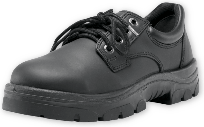 Steel Blue Mens Eucla LU Derby Shoes Steel TPU