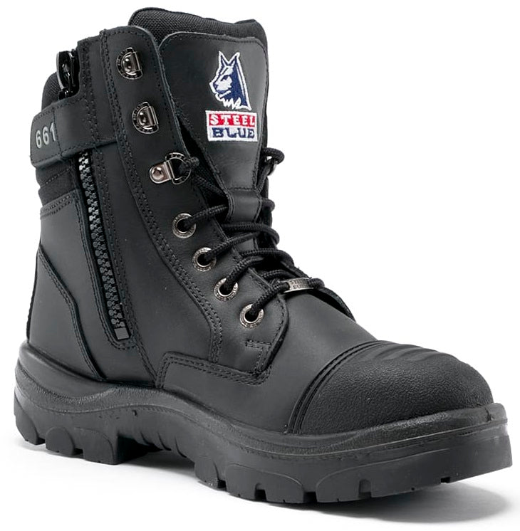 Steel blue 661 outlet boots