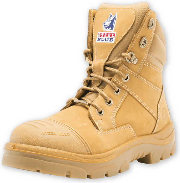 Steel blue southern cross zip shop