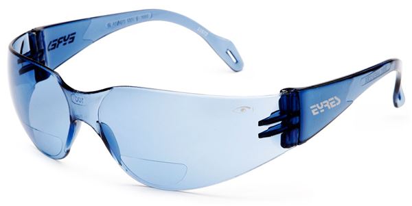 Eyres Reader Glasses Light Blue +1.00