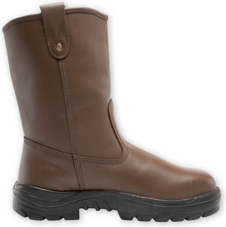 Steel blue top heeler boots