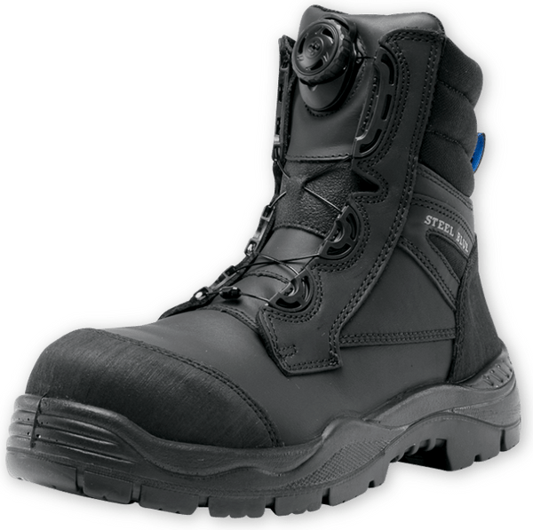 Steel Blue Tindal Spin-FX Safety Boots - 327530 - Safe1