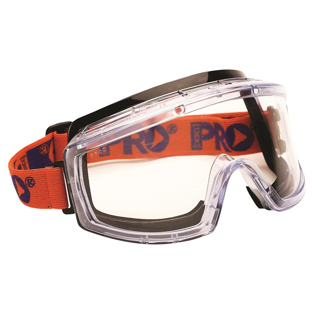 ProChoice 3700-Series Clear af Foam Bound Goggles