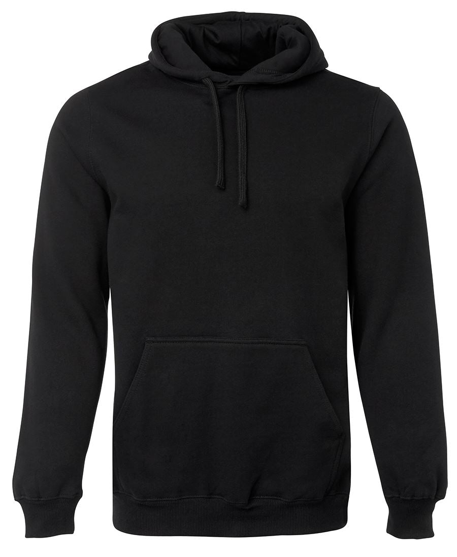 JbMens Hoodie Fleece 310g Black L