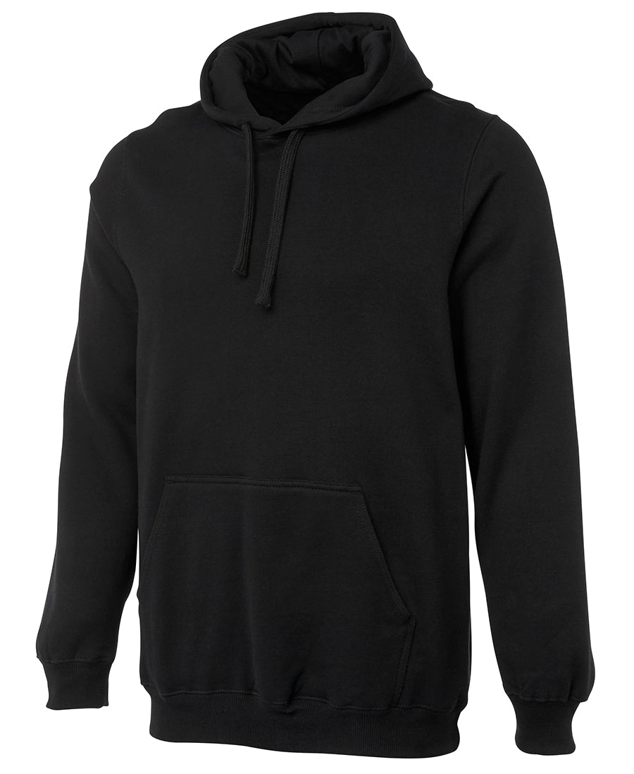 JbMens Hoodie Fleece 310g Black L