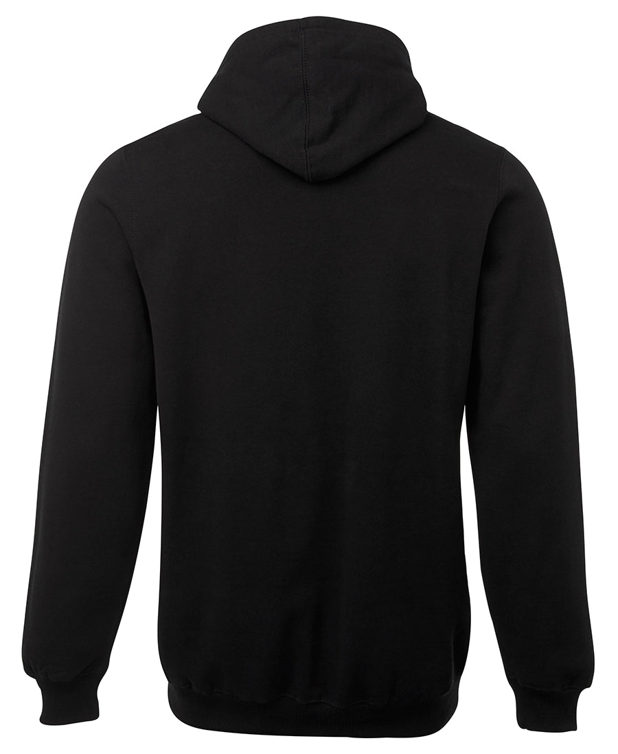JbMens Hoodie Fleece 310g Black L
