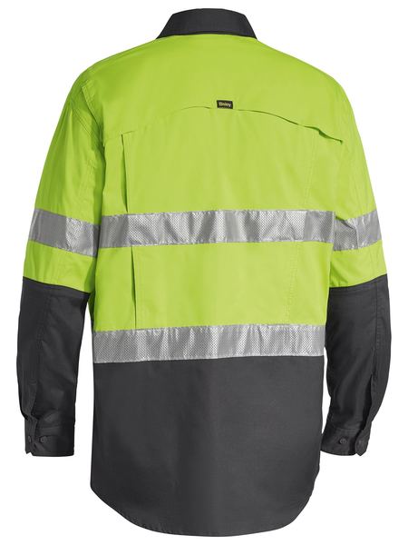 Shirt Bisley Hi Vis Taped X-Airflow RipStop 150g BS6415T