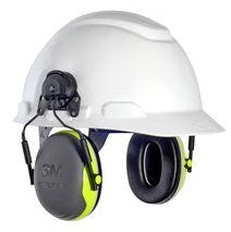 Peltor X4-P3G/E Hard Hat Ear Muffs 5/31dB