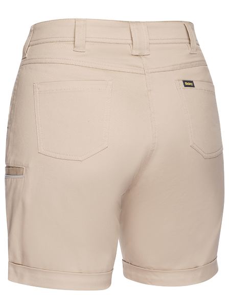 Shorts Bisley Womens Stretch Cotton 280g BSHL1015