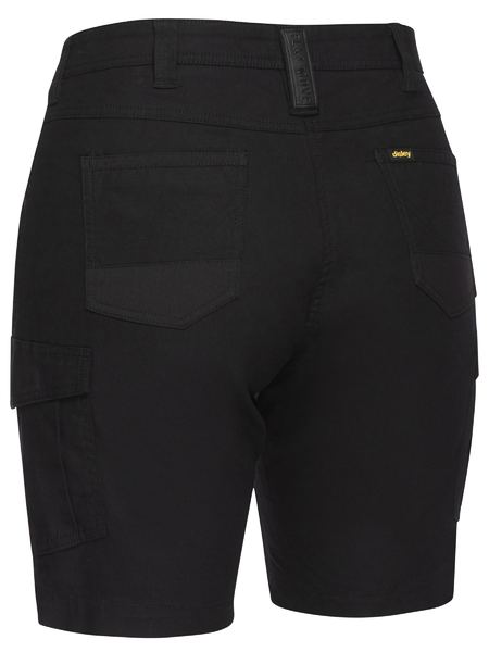 Shorts Bisley Womens F&amp;M Cargo 280g BSHL1044