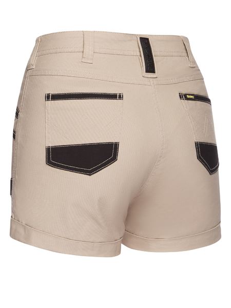 Shorts Bisley Womens F&M Short 280g BSHL1045