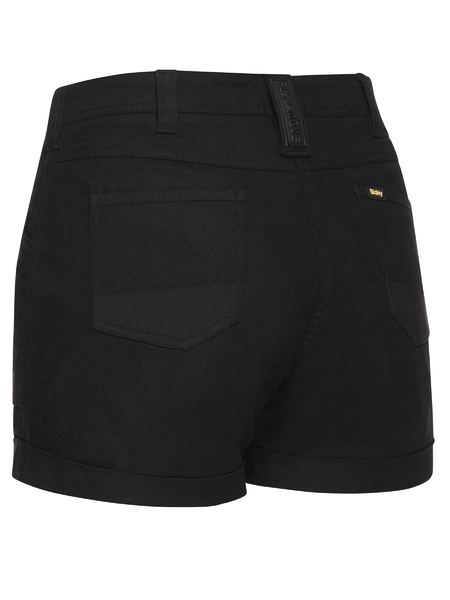 Shorts Bisley Womens F&amp;M Short 280g BSHL1045