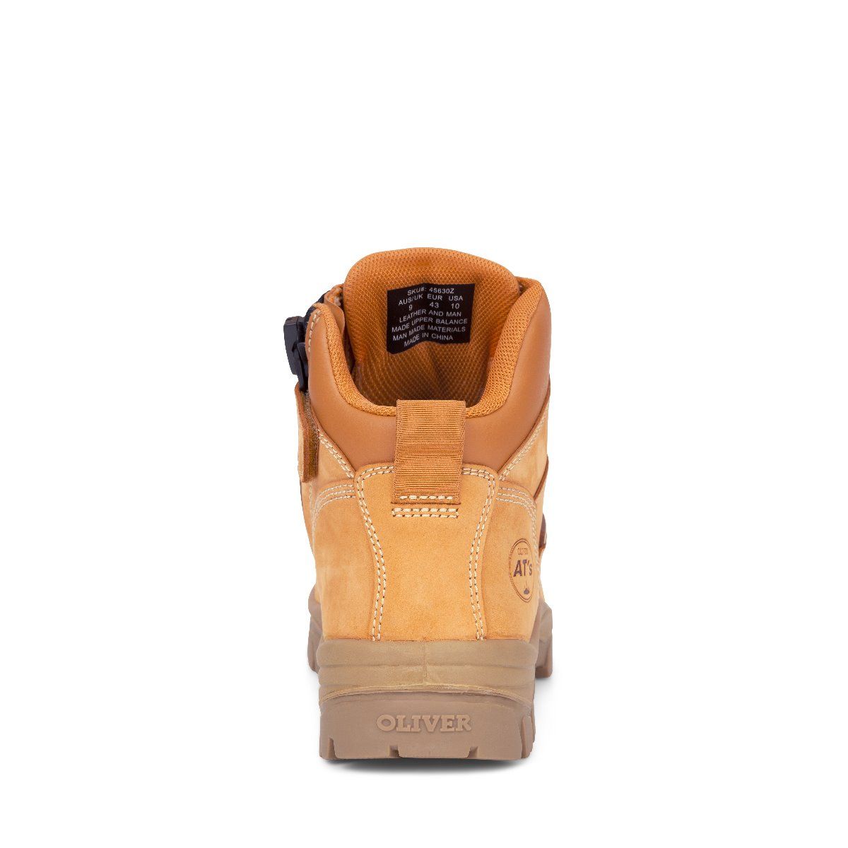 Oliver Mens 45-630Z 130mm Zip AT Boots Comp TPU