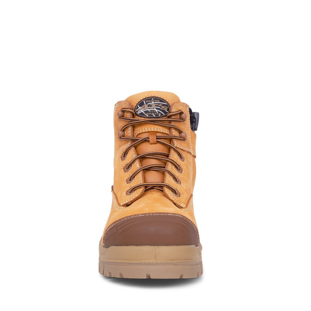 Oliver Mens 45 630Z 130mm Zip at Boots Comp tpu Wheat 10 Safe1