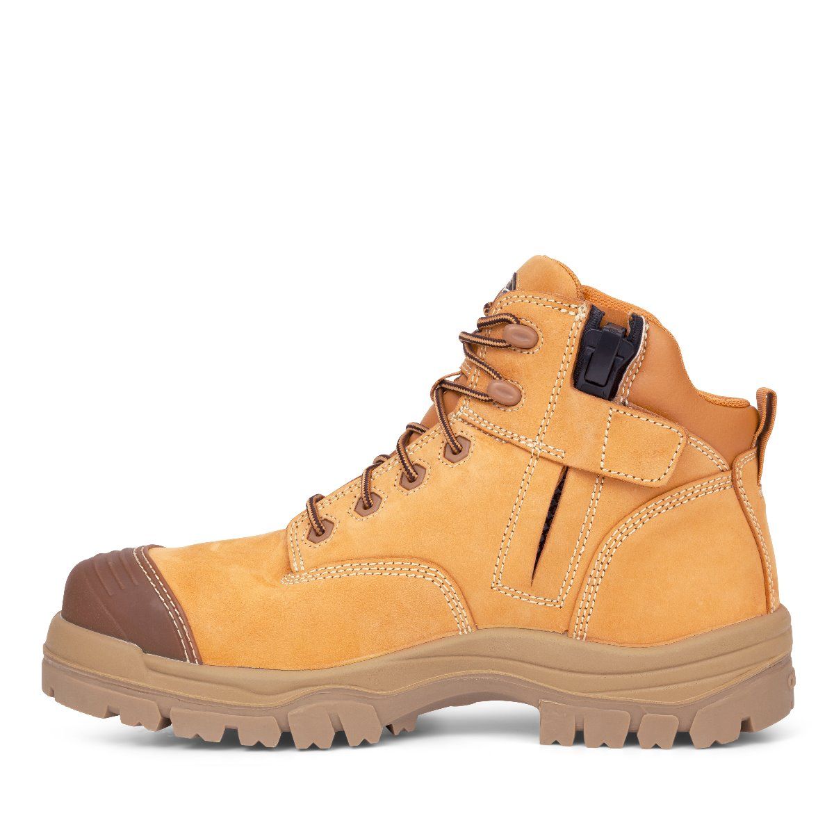 Oliver Mens 45-630Z 130mm Zip at Boots Comp tpu Wheat 10