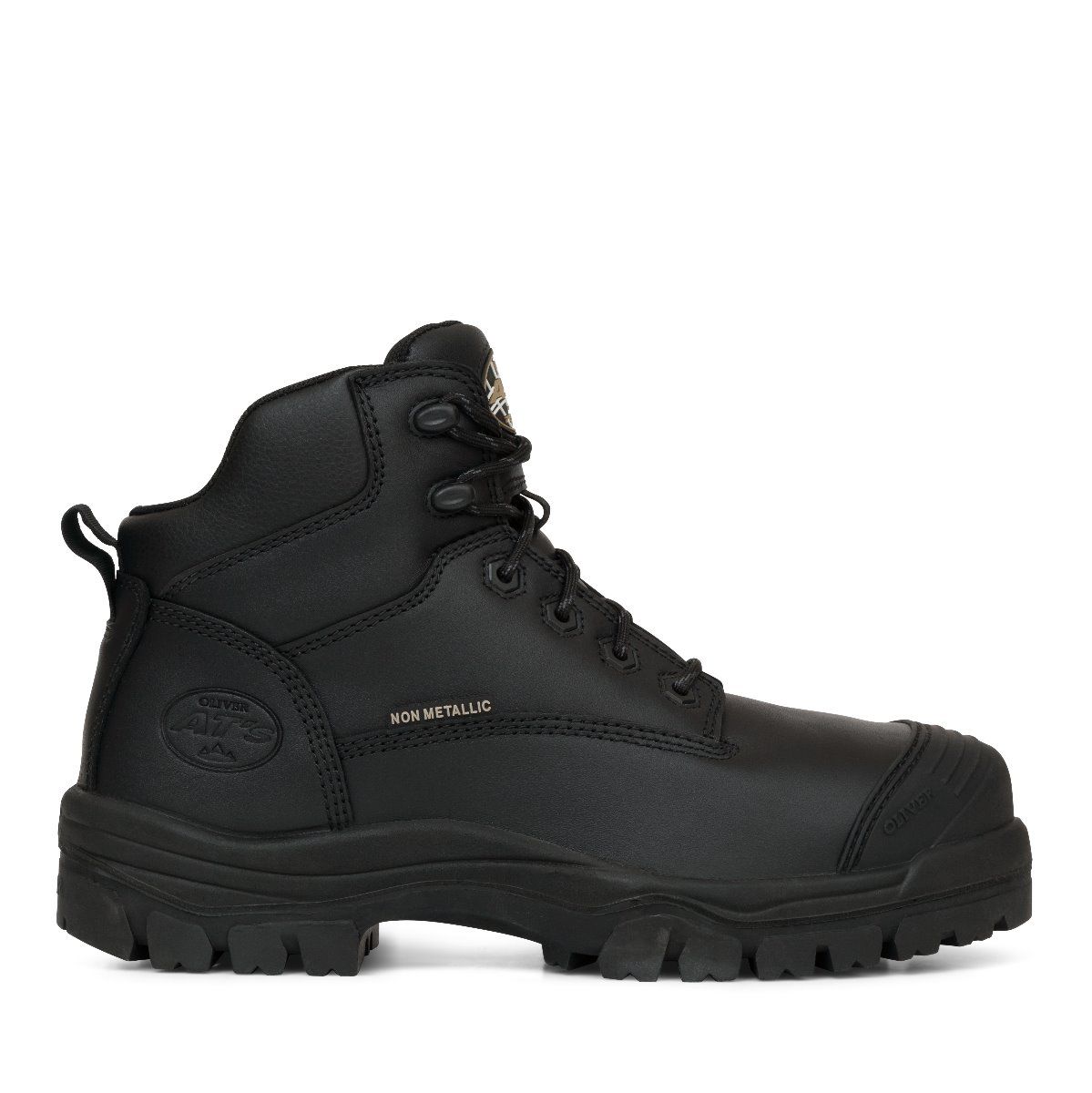 Oliver Mens 45-640Z 130mm Zip AT Boots Comp TPU - Main Image