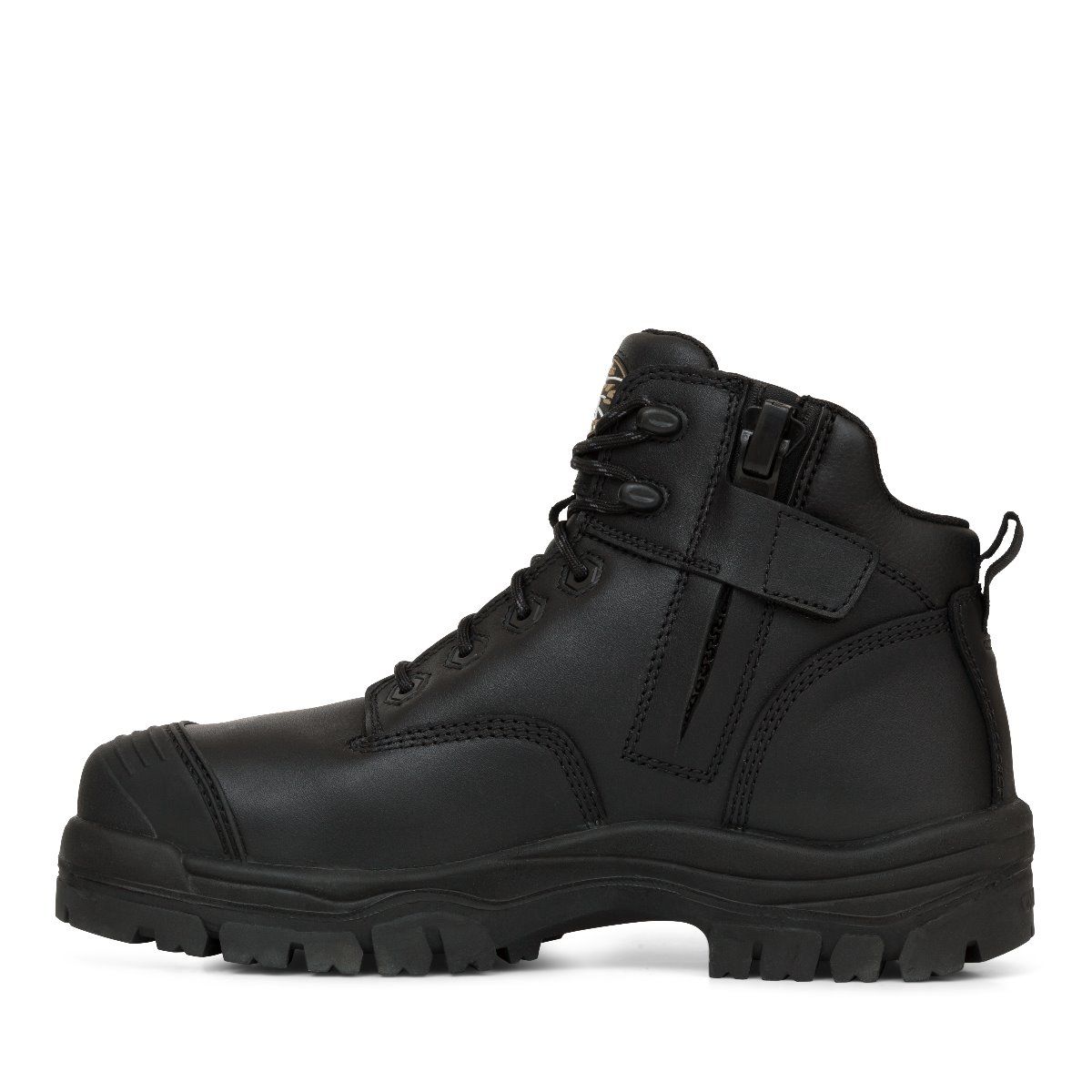 Oliver Mens 45-640Z 130mm Zip AT Boots Comp TPU