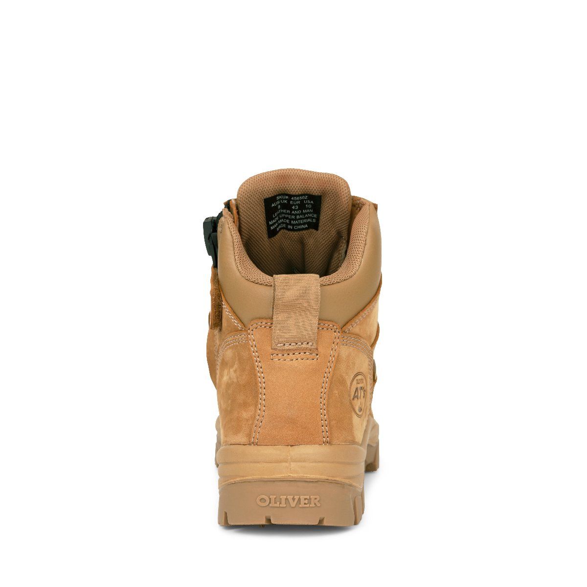 Oliver Mens 45-650Z 130mm Zip AT Boots Comp TPU