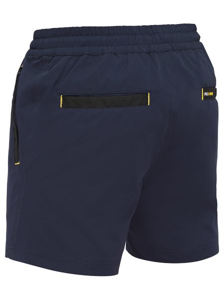 Shorts Bisley F&amp;M Mens 4-Way Stretch Elastic Waist BSH1331