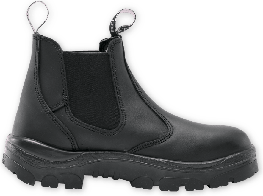 Steel Blue Womens Hobart ES Boots Steel TPU